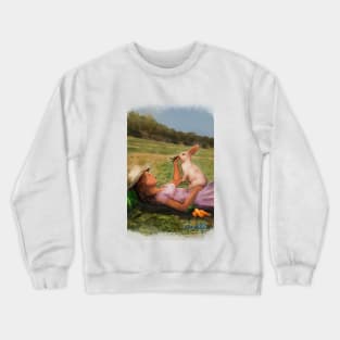 Claire y su coneja Alice Crewneck Sweatshirt